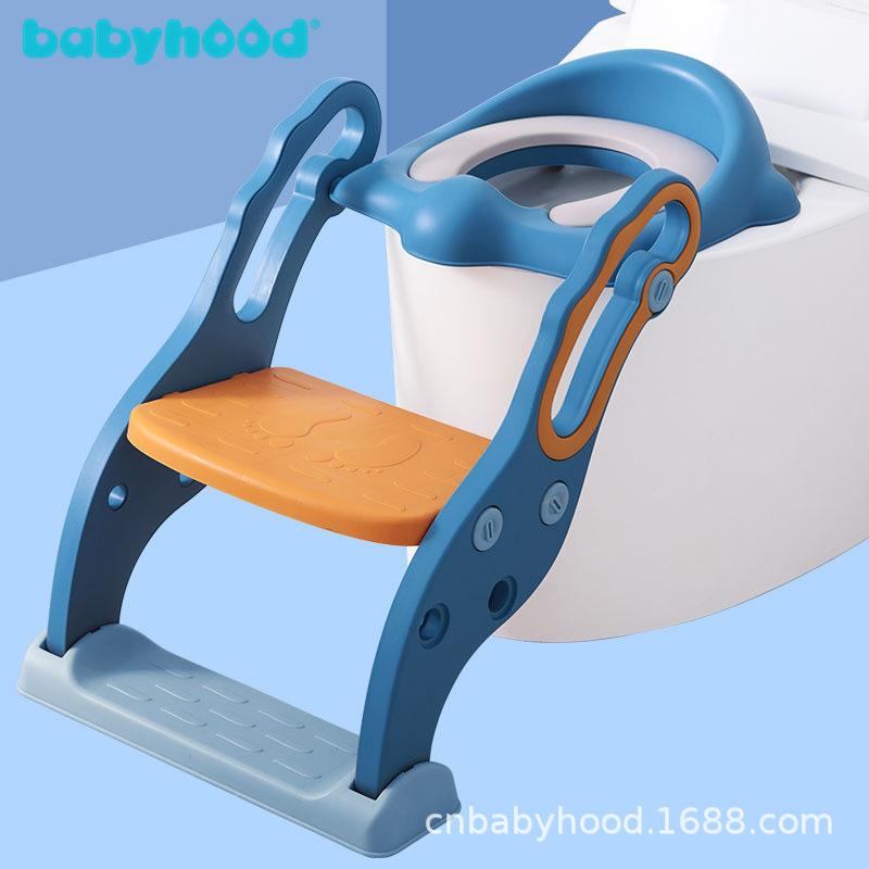 儿童坐便器男女宝宝便携式阶梯马桶圈婴幼儿可折叠辅助马桶坐便器