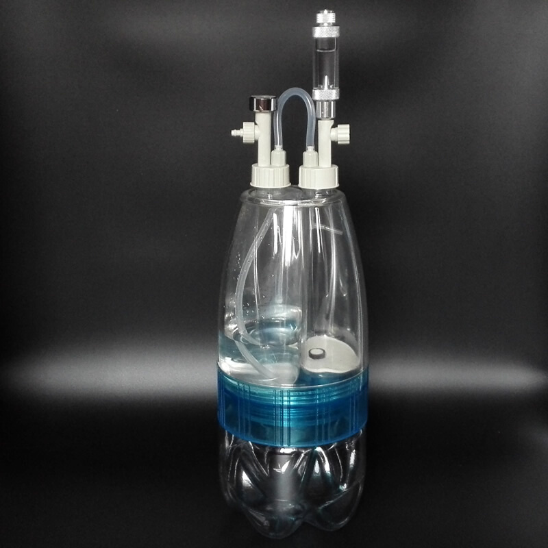 鱼缸二氧化碳发生器低压版  co2套装 自制DIY二氧化碳钢瓶套装