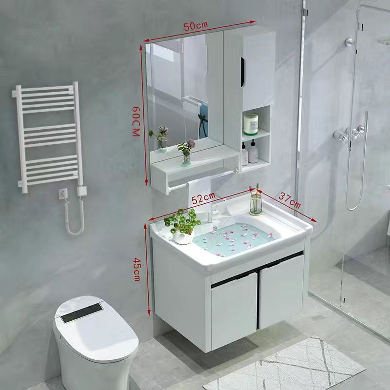 厂品卫浴pvc小户型浴室柜组合卫生间洗漱台洗脸池洗手盆台盆吊柜