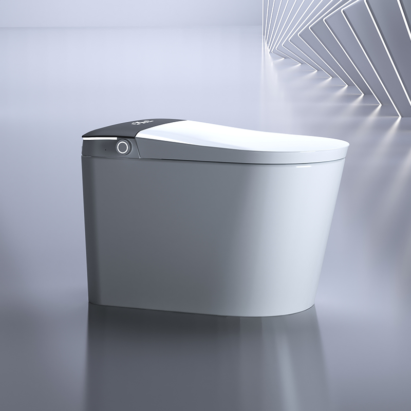 INH家用智能马桶一体式数显无水压限制多功能全自动的卫浴坐便器