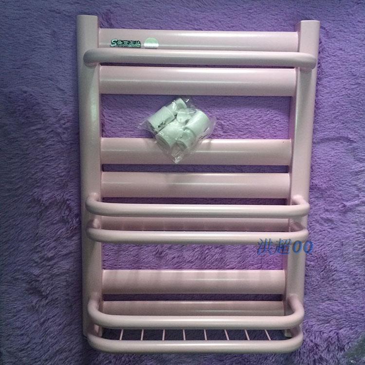 卫浴卫生间专用小背篓暖气片卫生间钢制毛巾架水暖家用散热器