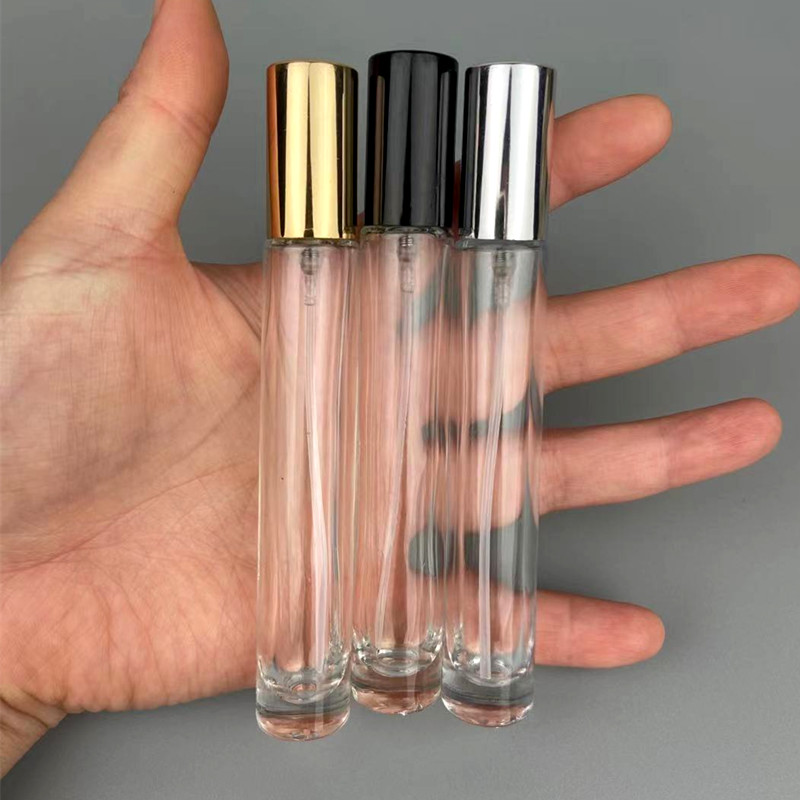 10ML香水分装瓶旅行便携玻璃喷雾空瓶高档精致小样瓶分装神器