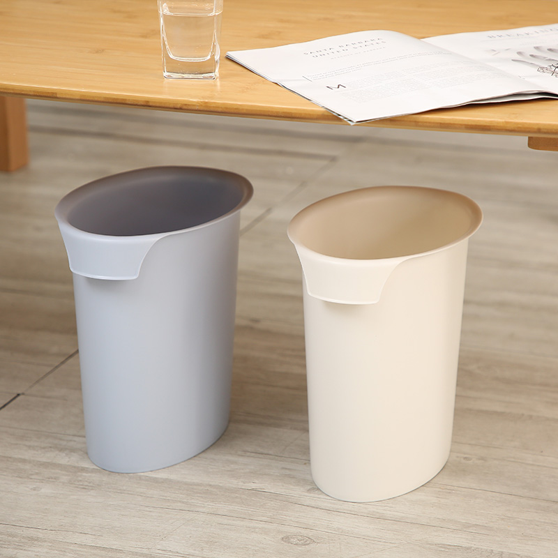 爱丽思IRIS垃圾桶家用客厅卧室厨房卫浴挂钩式优质塑料卫生桶DO-6