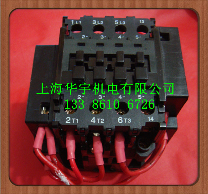 切换电容器接触器 交流接触器B25C 110V 220V380V 24V36V上海人民