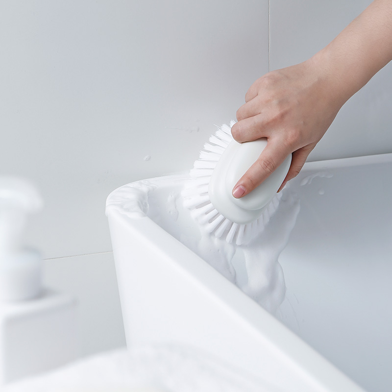 MARNA硬毛瓷砖清洁刷浴室刷子卫生间用墙面浴缸水池墙角缝隙刷子
