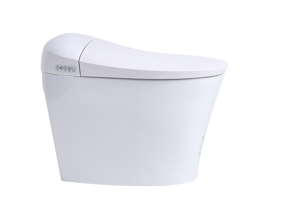 HCG和成卫浴家用全自动智能马桶一体式防臭冲洗烘干即热式坐便器
