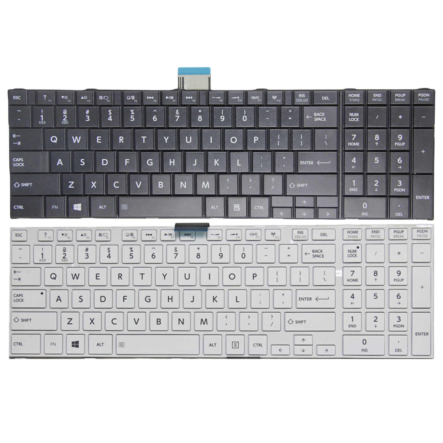 东芝 L50-A L70-A L55 C70-A C50-A C55 C50D S50 M50-A S55 键盘