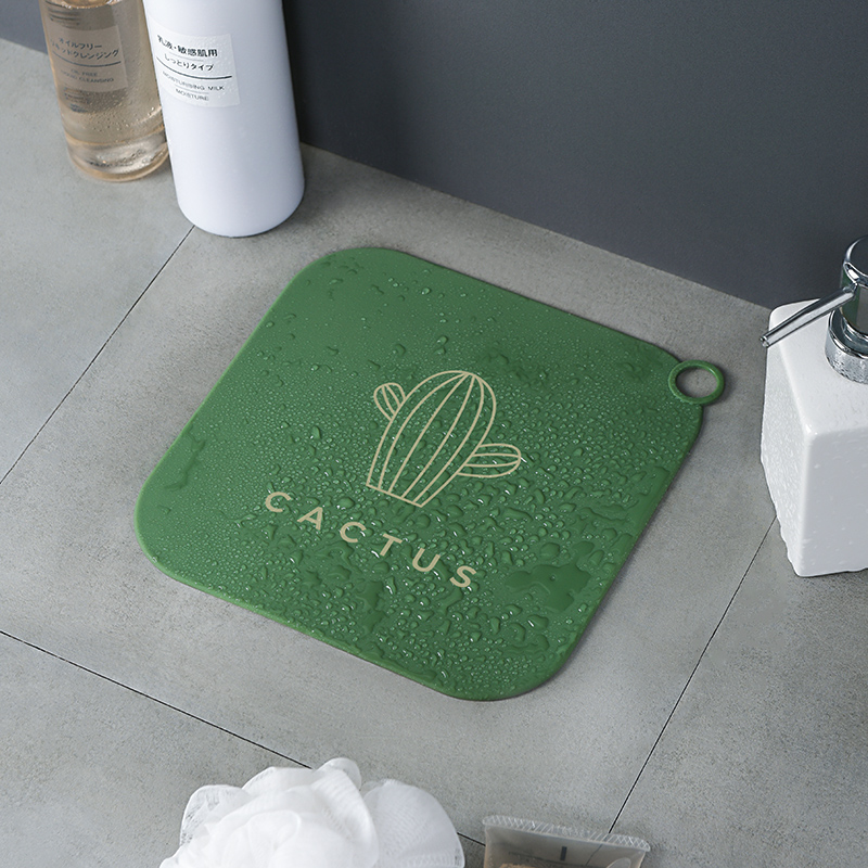 地漏盖子防臭垫密封正方形通用厨房卫生间厕所下水道硅胶水塞地塞