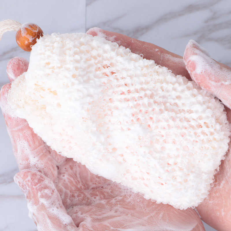 进口香皂袋起泡网打泡网洗面奶洁面乳手工皂肥皂袋卫浴塑料皂网袋
