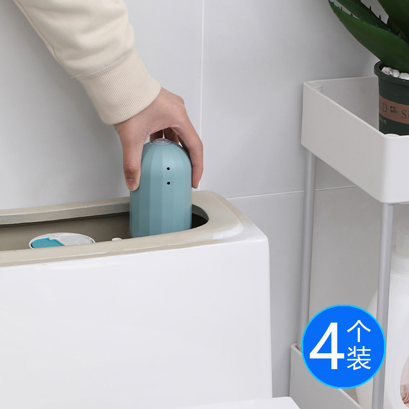 日本蓝泡泡马桶自动清洁剂清香型厕所除垢除臭洁厕灵宝去异味神器