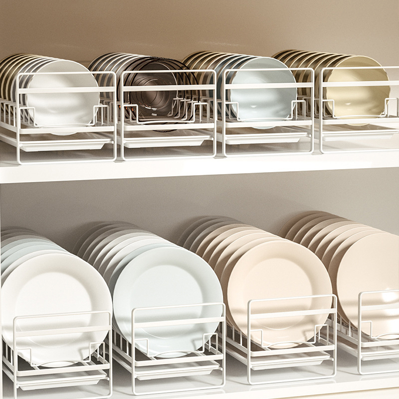 碗碟沥水架厨房柜内水槽窗台碗具置物架多功能餐具台面沥碗收纳架