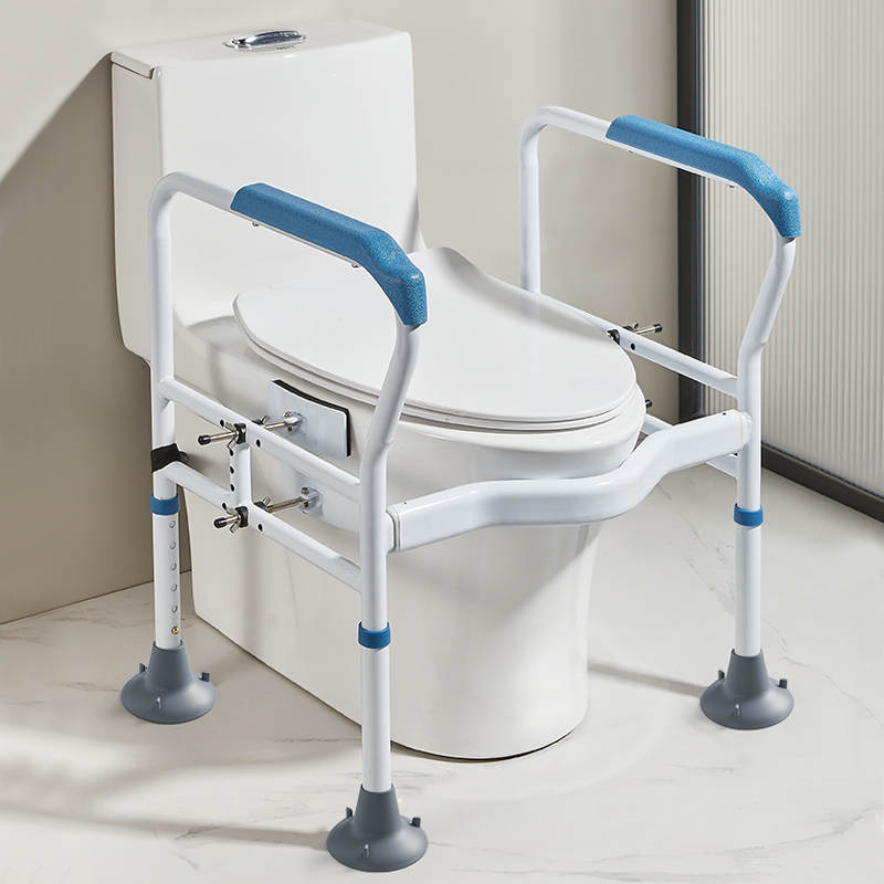 马桶扶手老人家用厕所老年人卫生间专用坐便器安全防滑栏杆助力架
