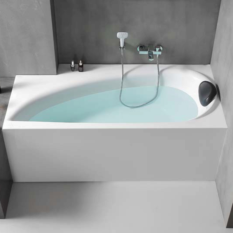仟盛嘉定制尺寸切角小户型家用成人浴池转角按摩恒温浴缸独立式