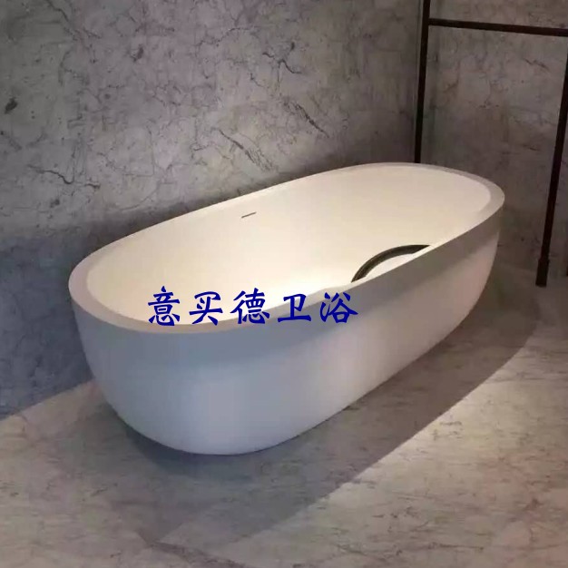 精铝石家用浴缸独立式浴缸人造石浴缸PG11887