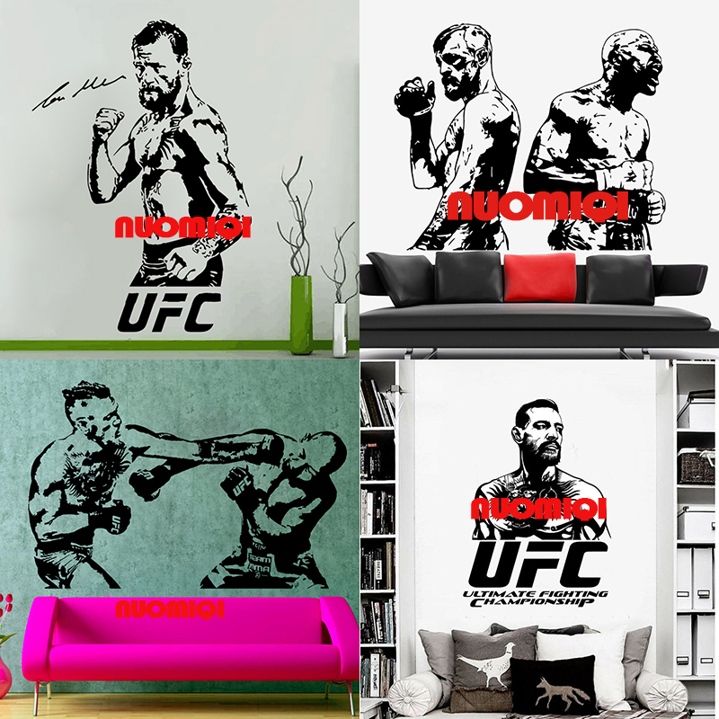Conor McGregor墙贴MMA综合格斗贴纸拳击UFC嘴炮康纳麦格雷戈贴画