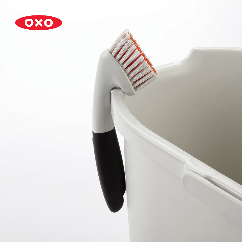 美国OXO长柄墙角地砖刷卫生间浴室刷地瓷砖去污洗地强力清洁浴缸