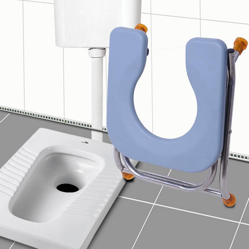 新品折叠加厚孕妇坐便器老人坐便椅防滑马桶病人蹲便大便厕所凳不