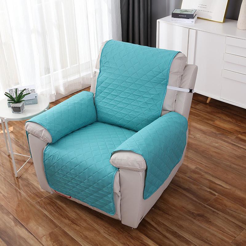 躺椅一体防水沙发罩套欧美通用防脏宠物沙发纯色保护垫套