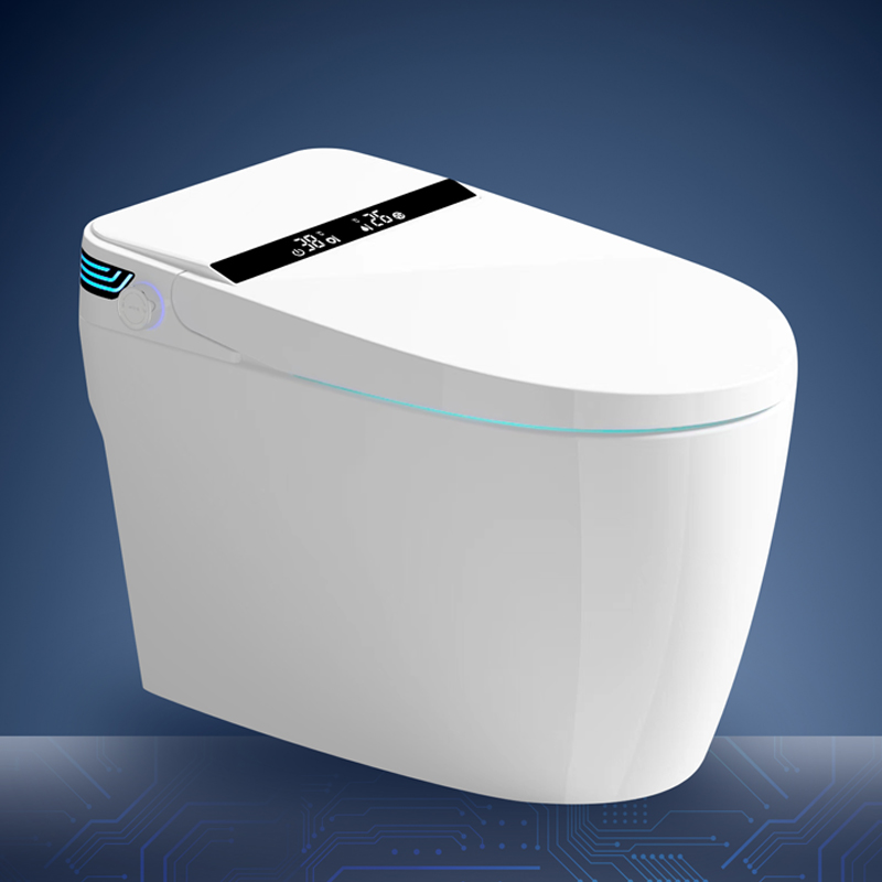 T&T智能坐便器马桶家用冲洗烘干一体式全自动3113ZW