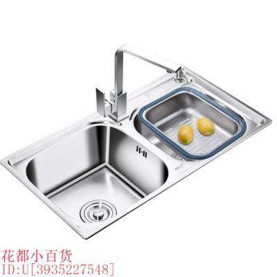 304不锈钢水槽洗N碗机消毒柜一体家用刷碗机洗碗柜厨房智能洗菜盆