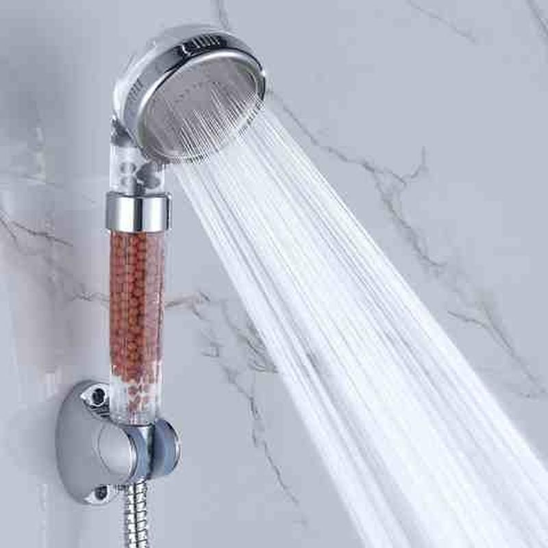 喷头洗澡淋浴器家用神器套装淋g浴头卫生间花洒热水挂墙式通用。
