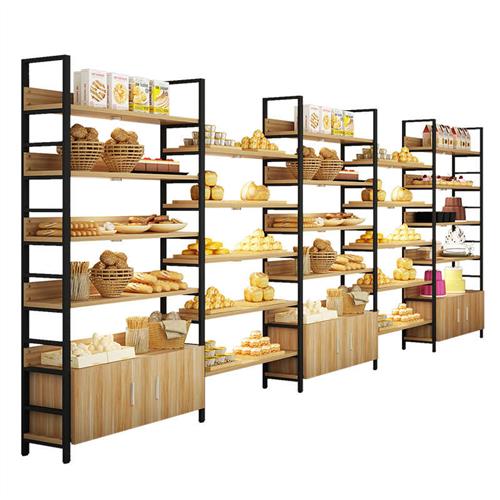 面包柜边柜面包展示柜货架展示架陈列架面包架子创意多层自由组合