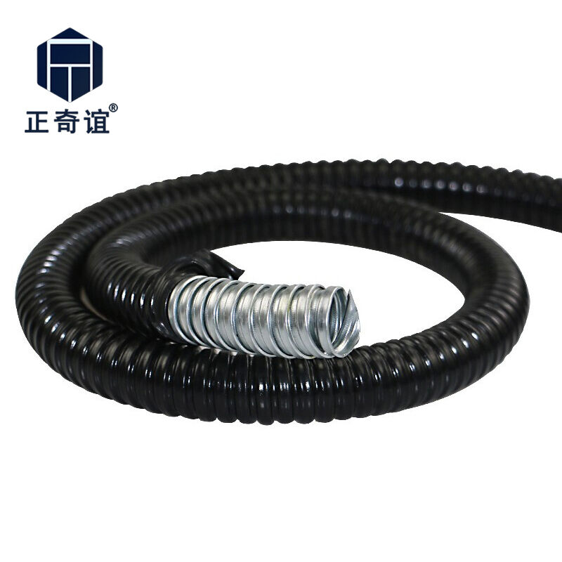 正奇谊包塑金属软管穿线波纹管电线电缆防水阻燃加厚保护管Φ201