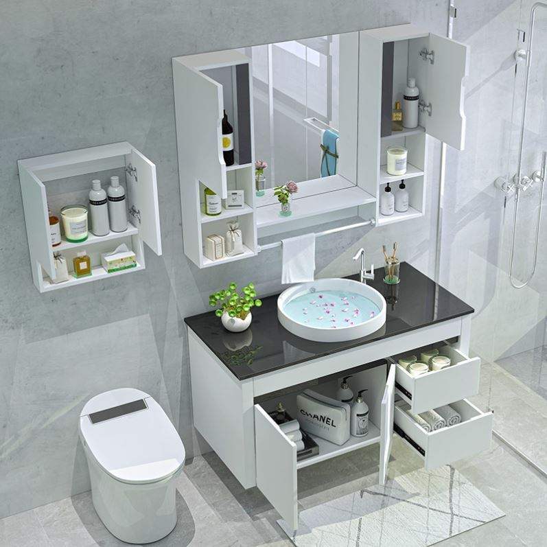 北欧浴室柜组合落地式卫生间洗漱台中小户型洗手盆柜卫浴洗脸盆柜