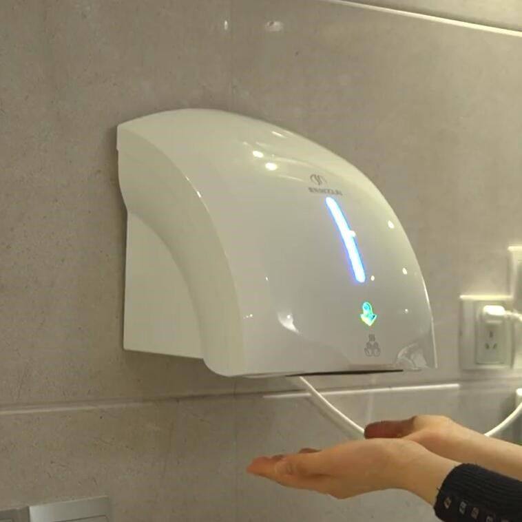 吹手机全自动感应卫生间哄手器干手机洗手间烘干机厕所烘手器家用