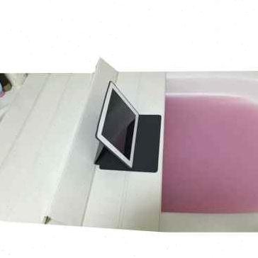 定制包邮承重款折叠式保温盖浴缸盖板洗澡架浴缸防尘置物支架泡澡