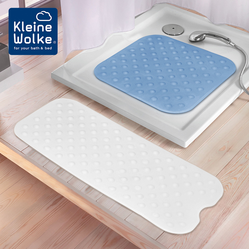 Kleine Wolke进口浴室防滑地垫卫生间脚垫淋浴房浴缸洗澡防滑垫子