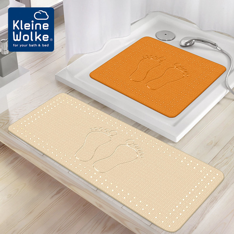 Kleine Wolke德国进口浴室防滑垫卫生间地垫淋浴房洗澡垫浴缸垫子