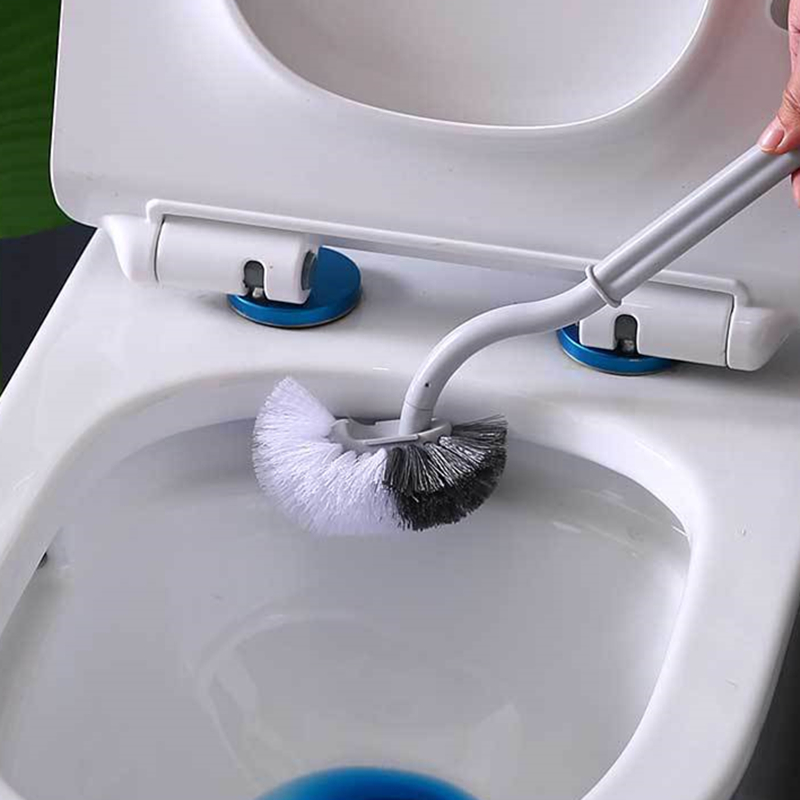 卫生间马桶清洁刷S形坐便器清洁刷子加长手柄马桶内侧缝隙清理刷
