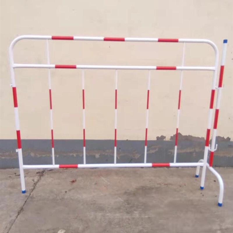 电力施工安全门型围栏绝缘红白相间硬质围栏市政锌钢铁马围栏护栏