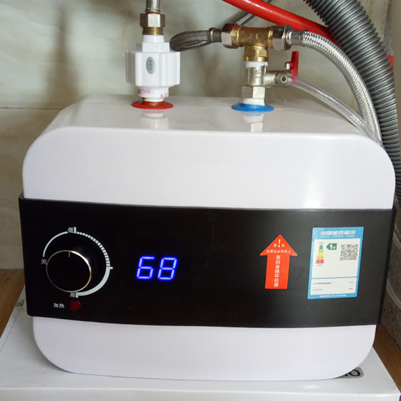 官方小厨宝储水即热式6L速热家用小型厨房电热水器卫生间下
