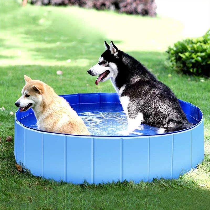 狗洗澡盆狗狗专用洗澡盆宠物猫咪浴盆可折叠大型犬狗游泳池浴缸金