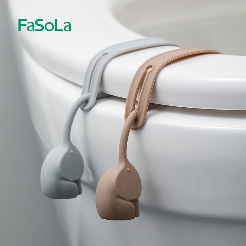 FaSoLa马桶提盖器坐便盖掀开器不脏手掀马桶圈神器厕所翻盖提拉器