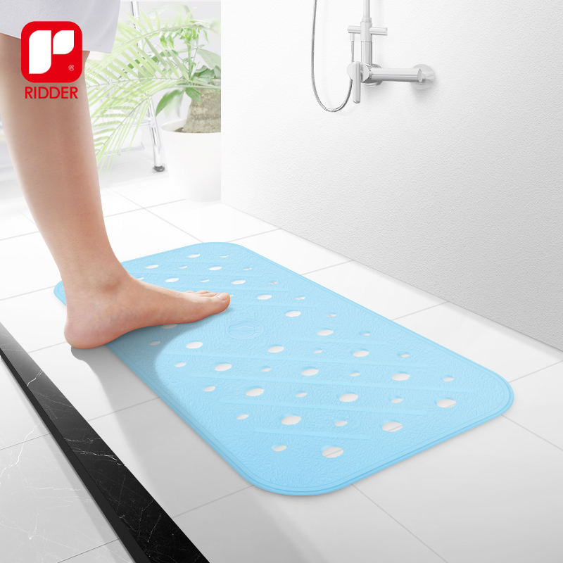 德国进口卫生间淋浴房浴室按摩防滑垫吸盘浴缸防滑贴垫子洗澡地垫