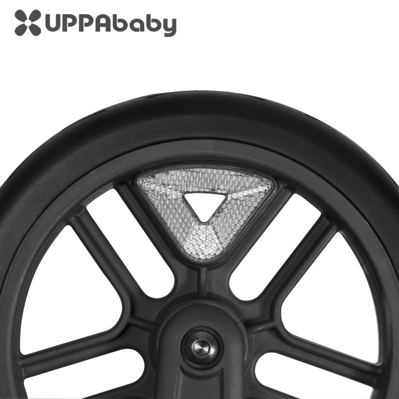 新品UPPAbaby Vista V2 高景观时尚婴儿推车车轮反光片