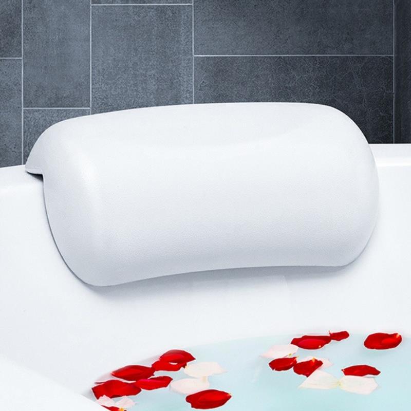 浴缸枕头居家酒店SPA泡澡靠枕靠背垫采耳养生头垫防水泡浴枕靠枕
