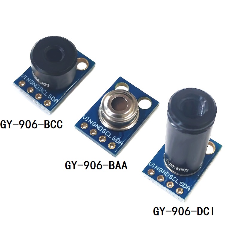GY-906 MLX90614ESF BAA BCC DCI AAA红外测温传感器模块温度采集