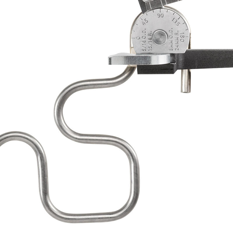 里奇弯管器机薄管不锈钢铜管仪表管镀锌管铁管钢管手动专用工具