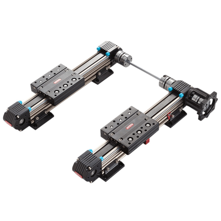 45宽同步带直线模组高速静音龙门结构滑台模组自动化3D激光打印