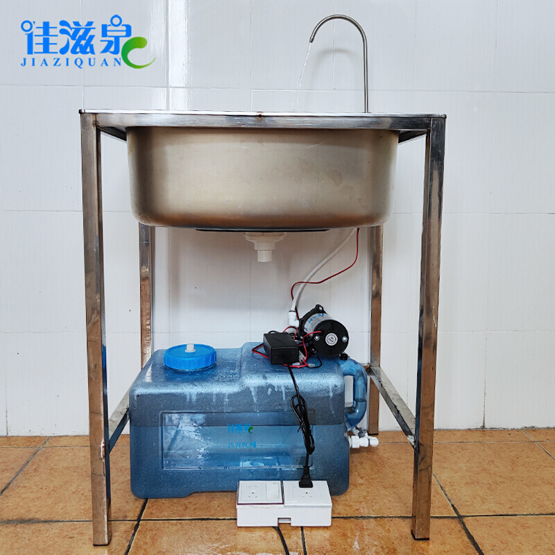 水龙头超桶装水自吸式启停增压抽水泵家用静音小型全自动净