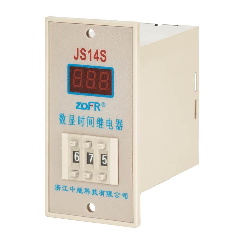 V数显时间继电器控制器JS14S二位AC30V220DC24V 99.9S 999S 8999M