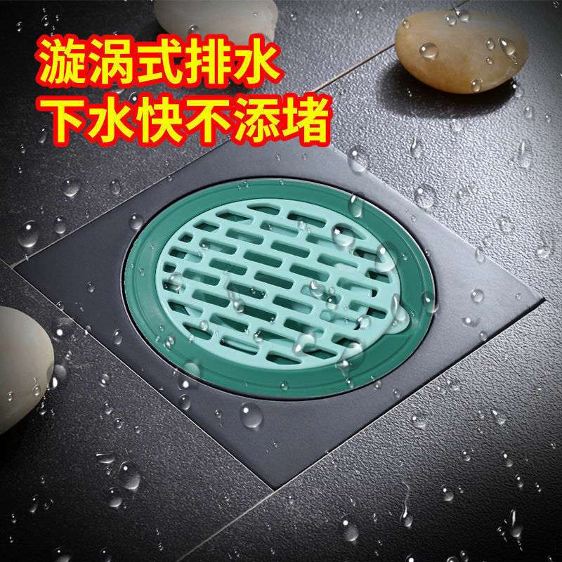 地漏防臭器下水道防臭盖口器防堵虫反味神器卫生间厕所密封塞盖芯。