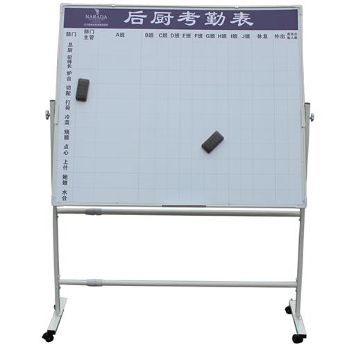 白板挂式工厂车间生产质量管理看板磁性写字板黑板展板定制可移动