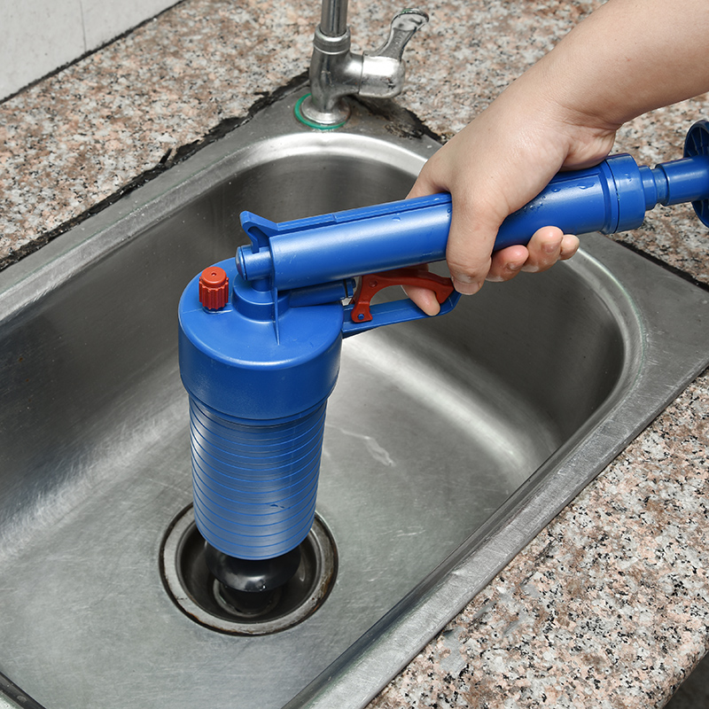通厕所神器一炮通下水道清理工具家用捅管道马桶强力吸盘厨房高压