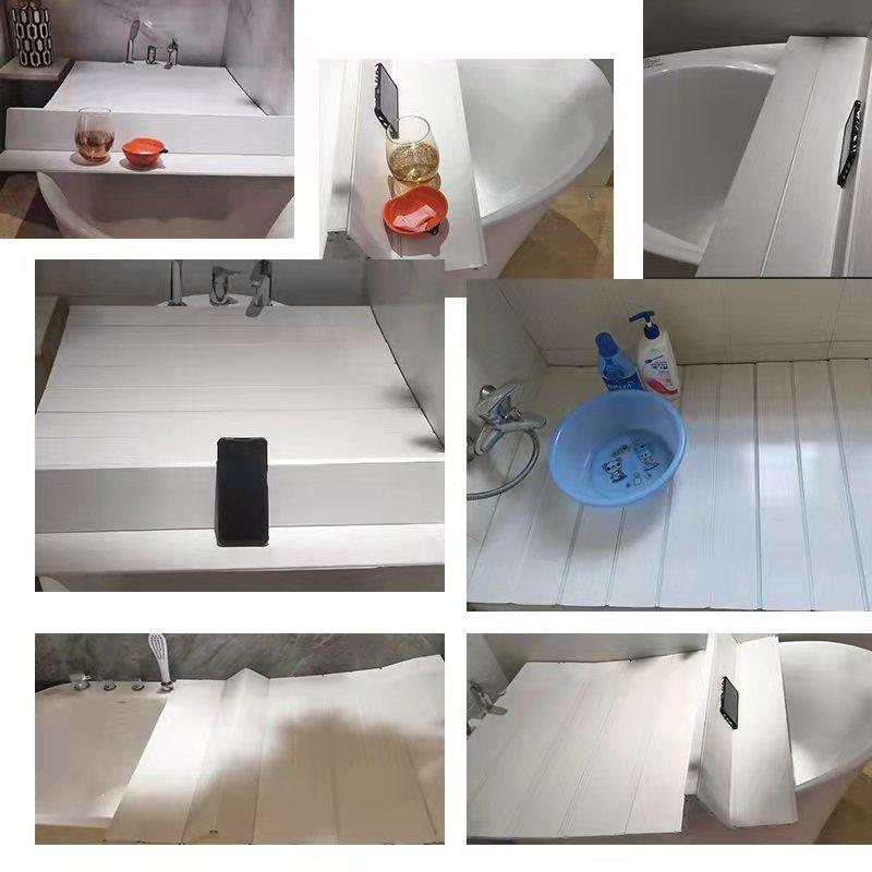 折叠浴缸盖板 卫生间浴缸置物架 保温 支架 防尘 洗澡平台无异味