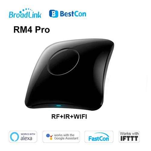 RM4 Pro博联WIFI智能红外/射频遥控空调电视家电 可搭温湿度传感